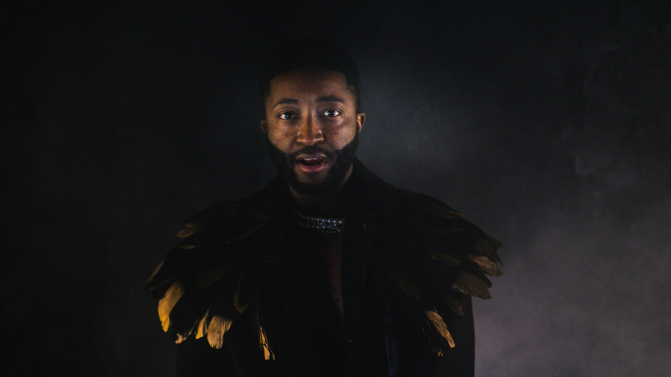 Rationale surrounded by smoke